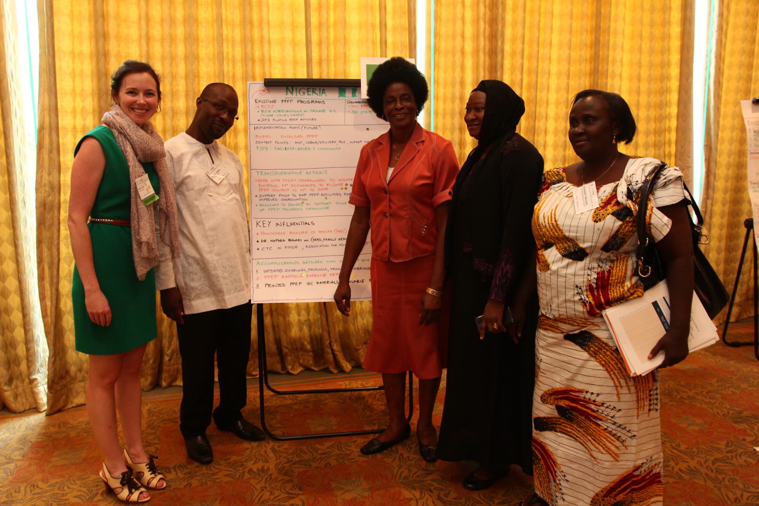 PPFP Global Meeting in Chiang Mai, Thailand