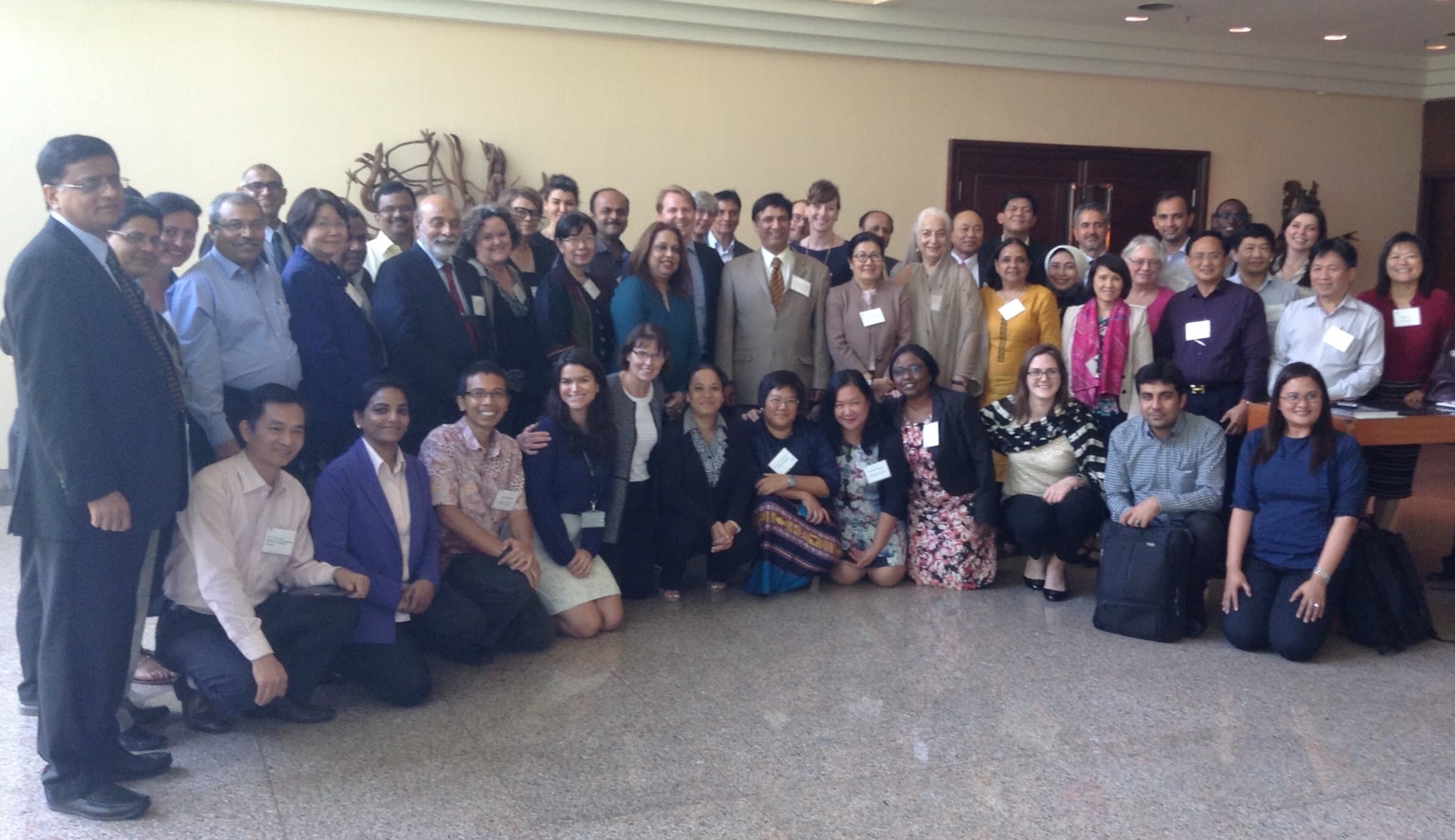 Regional Focal Point Workshops Begin