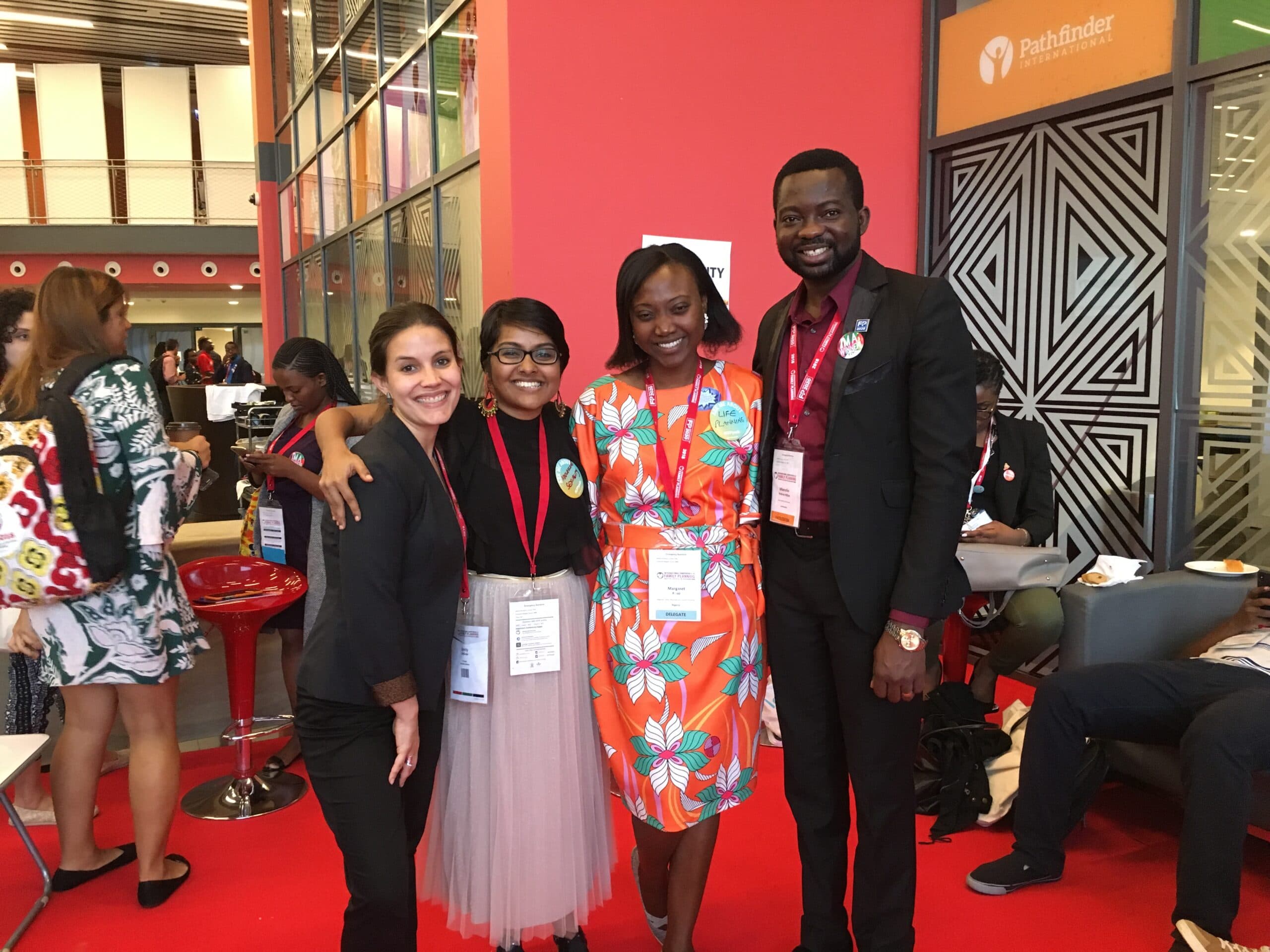 Youth Seat Established on FP2020 Reference Group