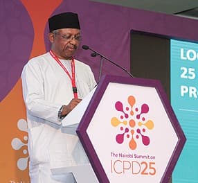 Nairobi Summit on ICPD25