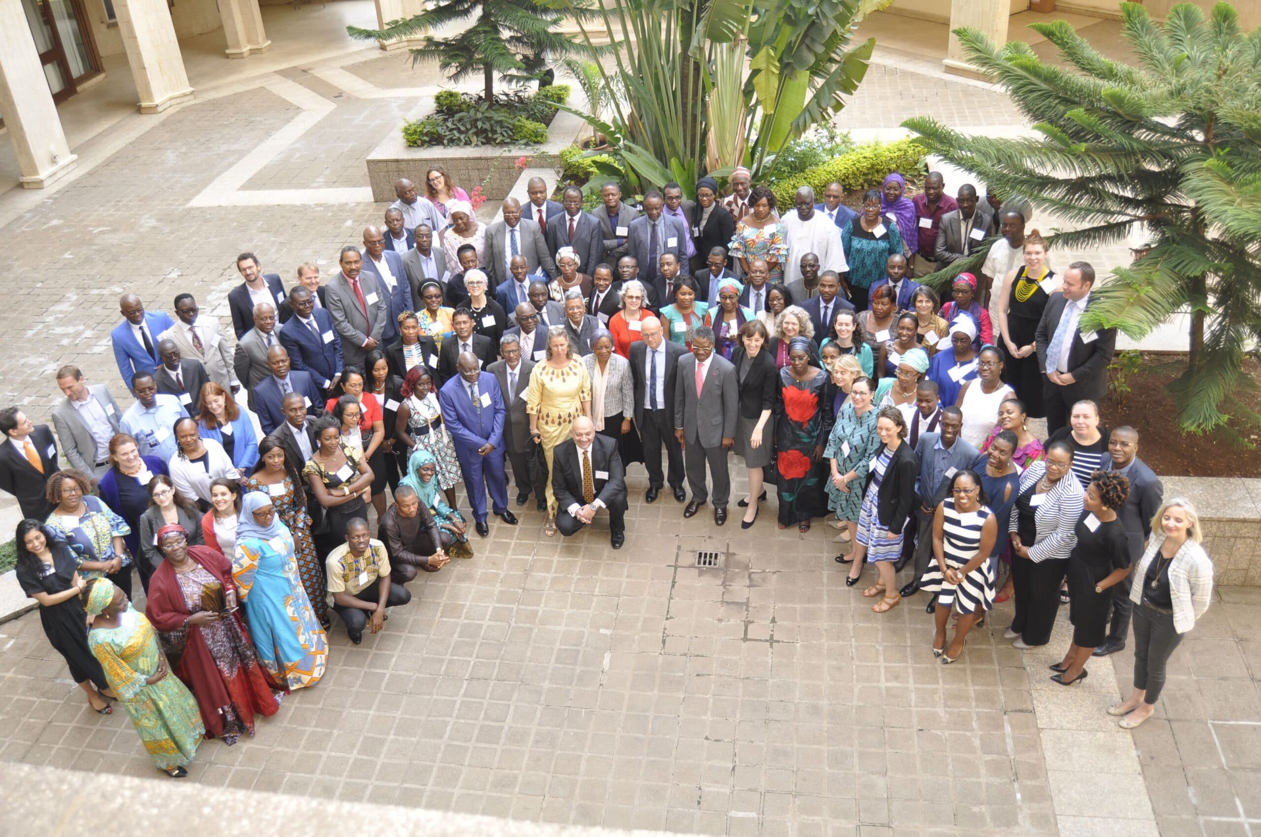 Second Francophone Regional Focal Point Workshop
