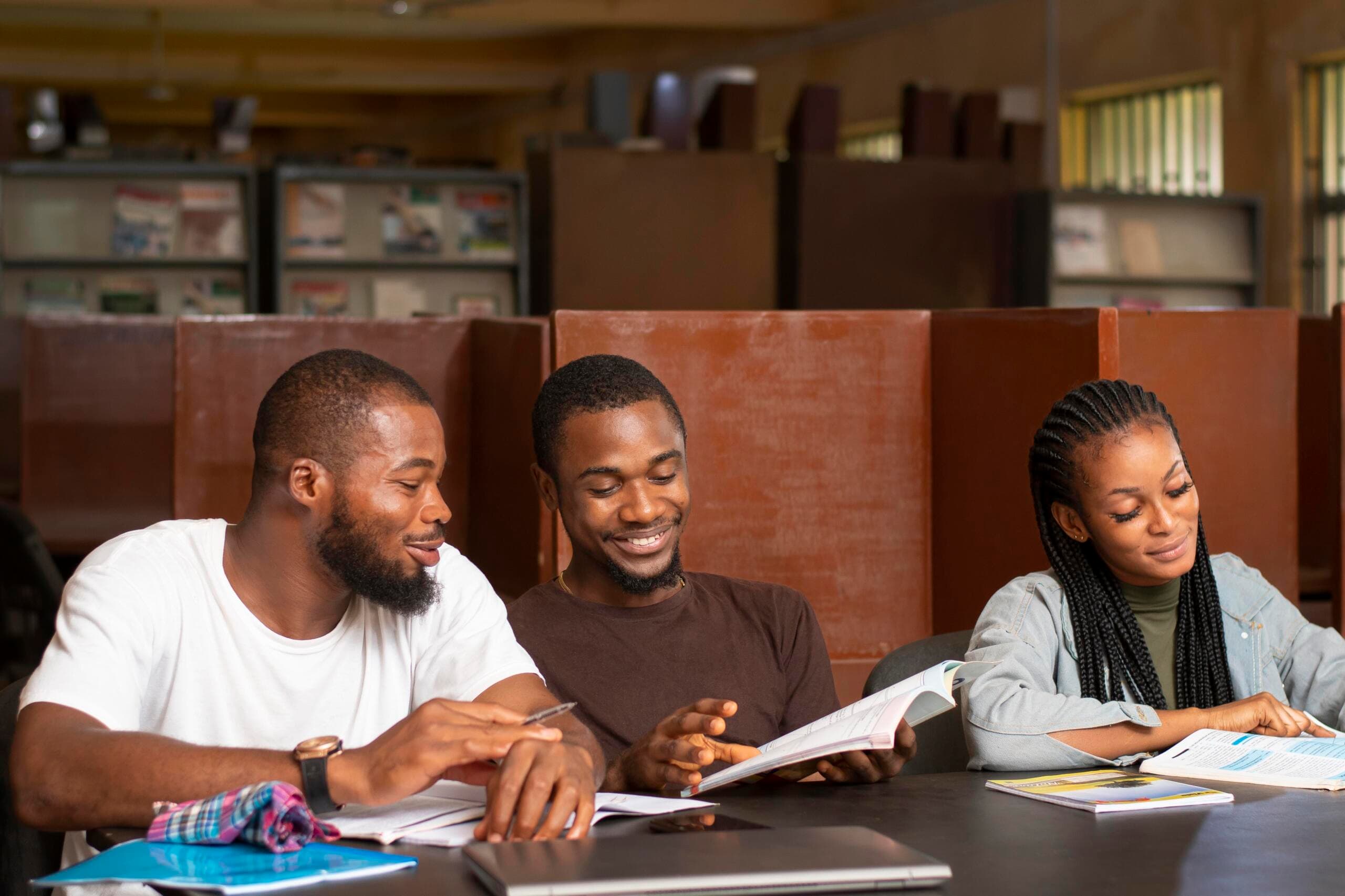 study-group-african-people